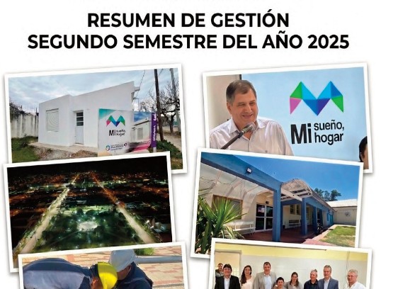 En este momento estás viendo Resumen de Gestión. Segundo Semestre 2025