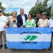 Lee más sobre el artículo Veteranos desfilaron en el acto provincial por Malvinas