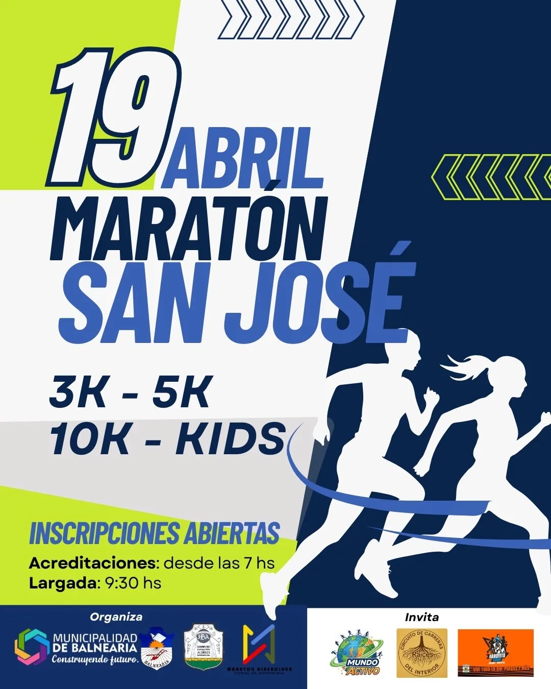 En este momento estás viendo Llega una nueva edición de la Maratón de San Jos