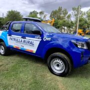 Lee más sobre el artículo Patrulla Rural Balnearia recibió una nueva unidad 0Km