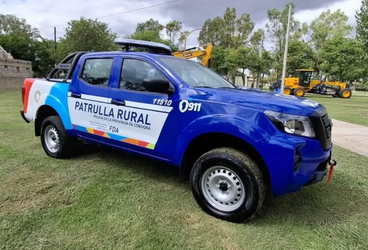 Lee más sobre el artículo Patrulla Rural Balnearia recibió una nueva unidad 0Km
