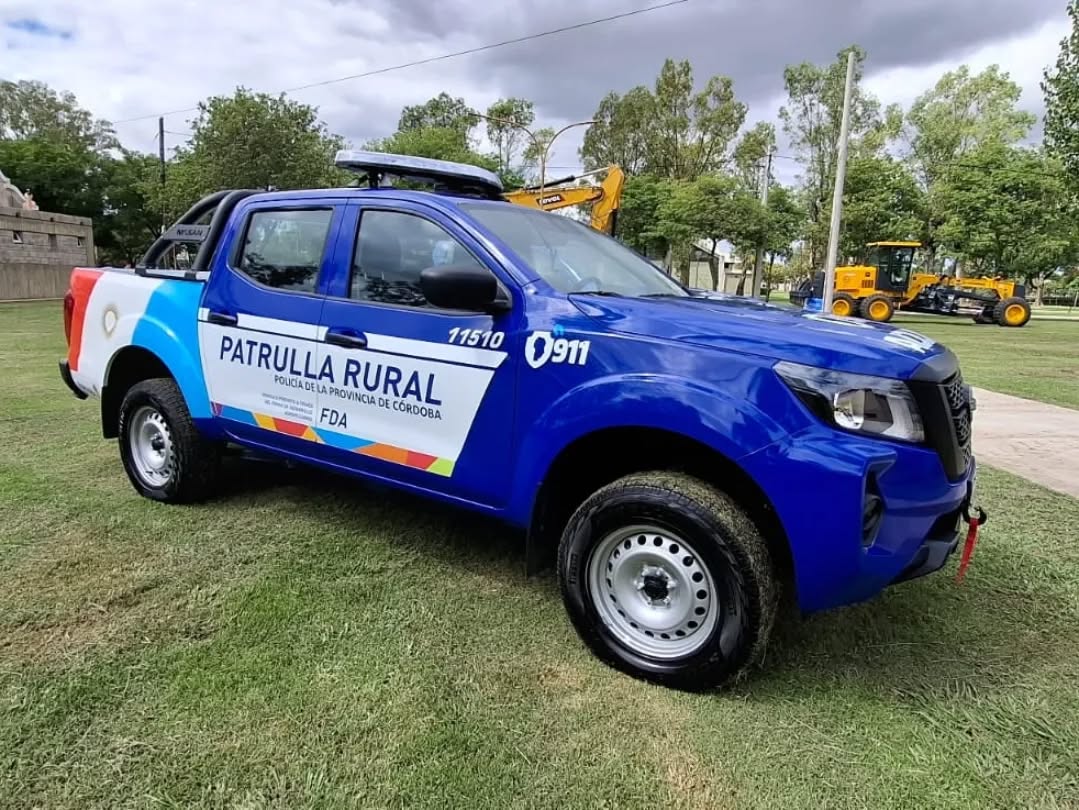 En este momento estás viendo Patrulla Rural Balnearia recibió una nueva unidad 0Km