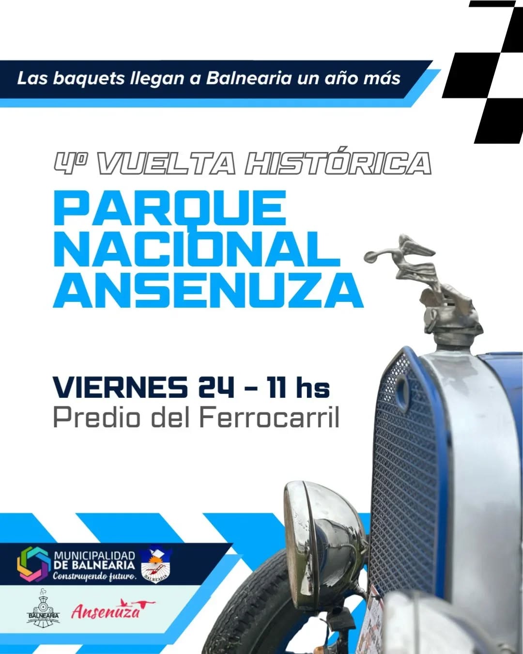 En este momento estás viendo Vuelven los baquets a Balnearia