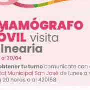 Lee más sobre el artículo El Mamógrafo Móvil llega a Balnearia