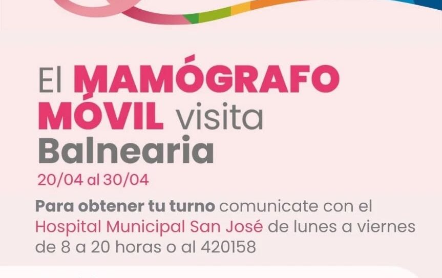 En este momento estás viendo El Mamógrafo Móvil llega a Balnearia