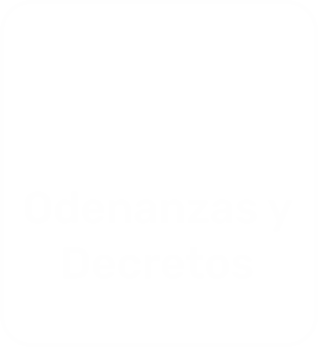 ordenanzas