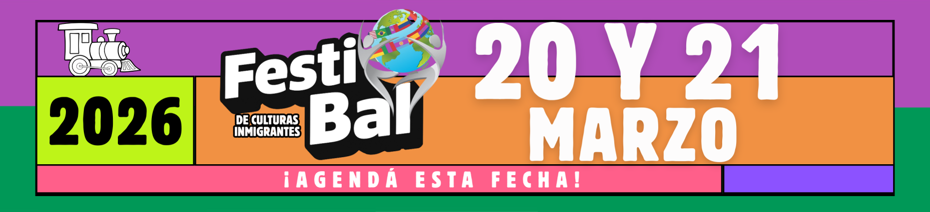 Post de Instagram Marketing Online Creativo Morado y Verde (1862 x 426 px)